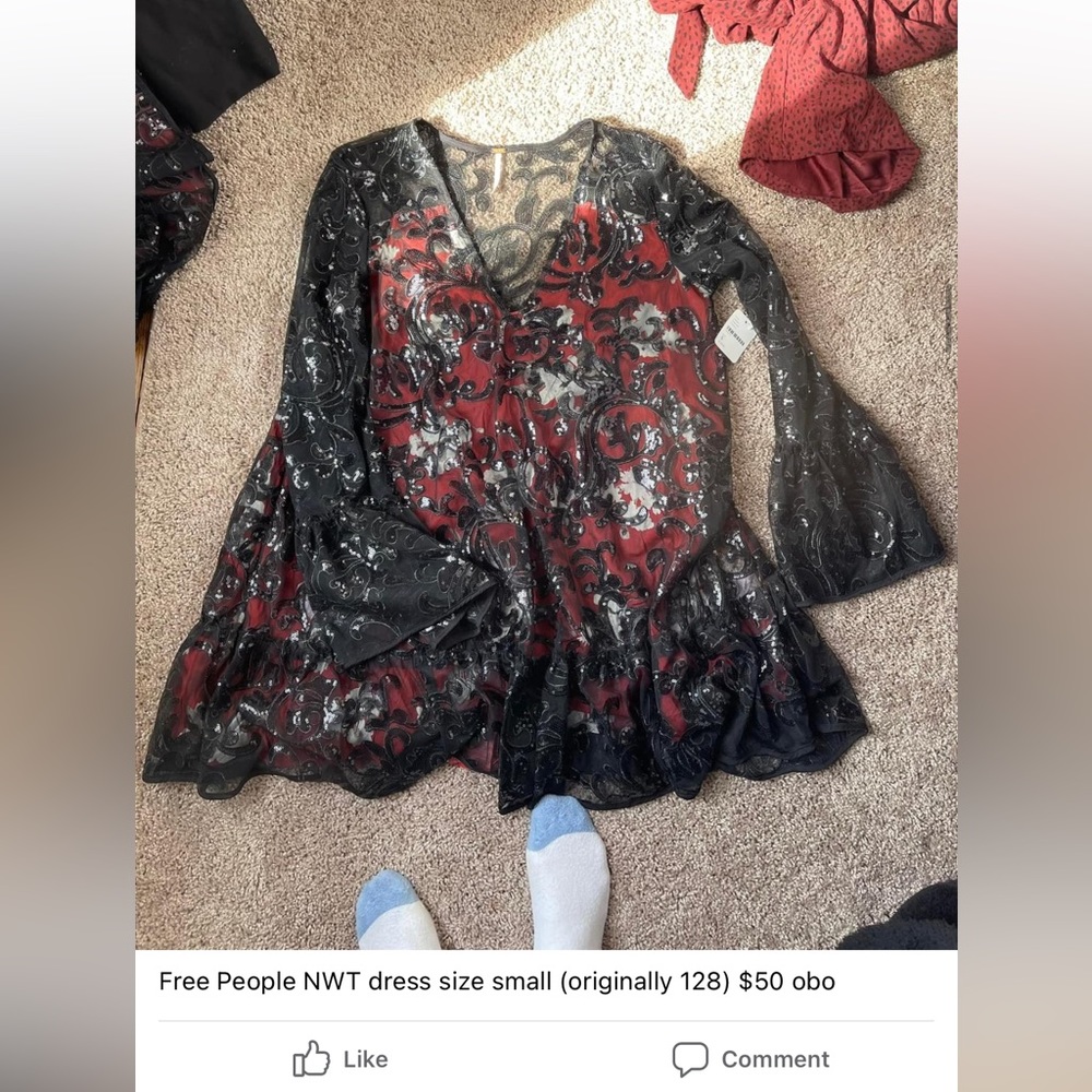 Free People dress small NWT
